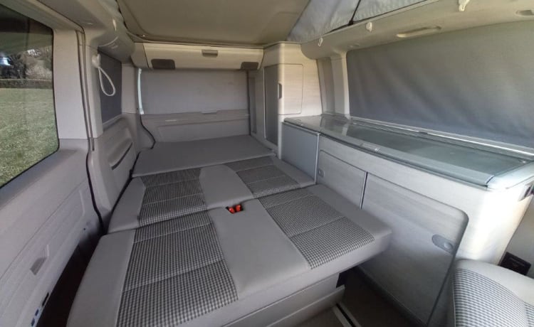 CALIF – Bus VW California 4 Motion - 4 Personen