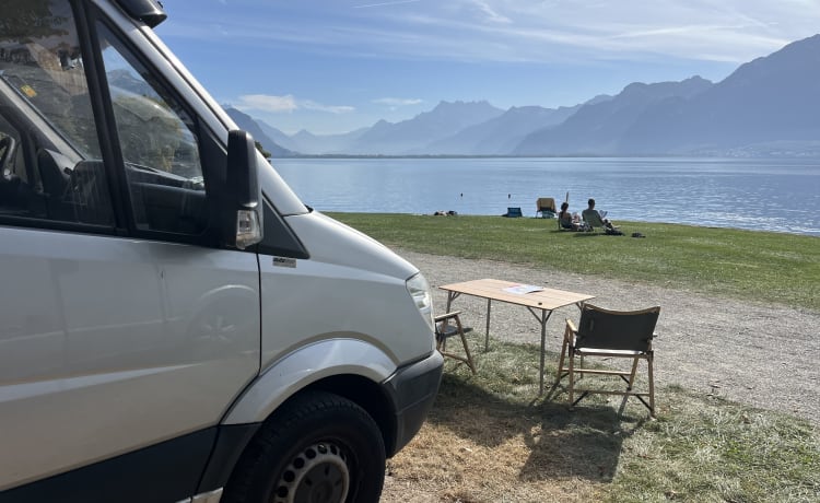 VanNoes – Spazioso e moderno Mercedes Sprinter