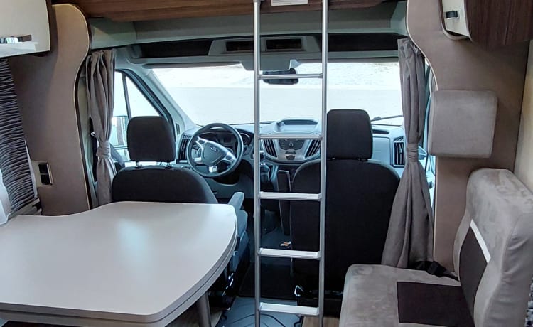 Benimar Sport – Camper familiare super pratico per 5 persone