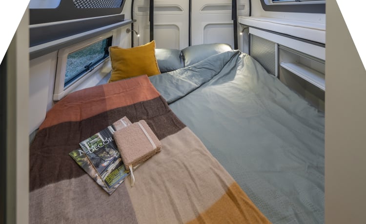 Yucon 4 – Easy rider Off the Grid XL con letto basculante Y4