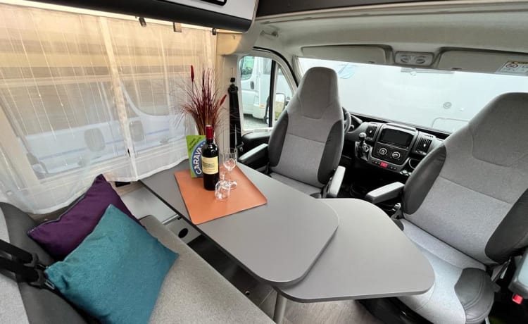 V65 SL X-tra – Camping-car SunLiving V65SL X-tra van