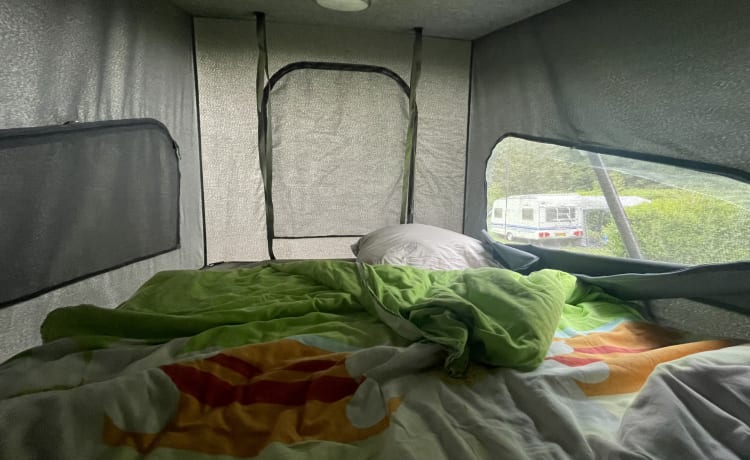 Billy – Camping-car Volkswagen 3p de 2010