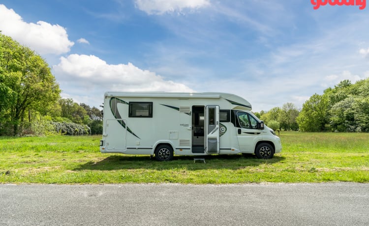 4p Chausson semi-intégré de 2019