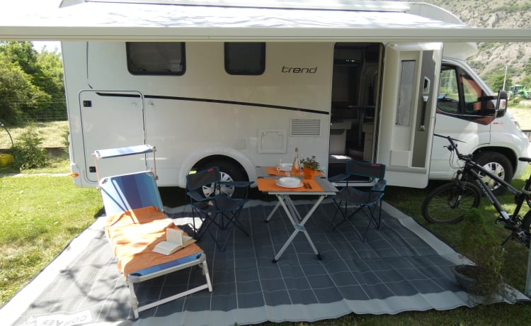 5star – Votre camping-car 5 étoiles. 