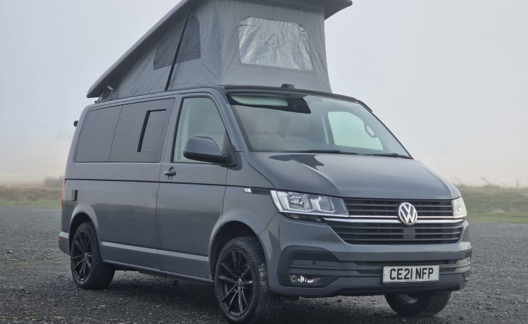 Coco the camper van  – 3-persoons Volkswagen campervan uit 2021