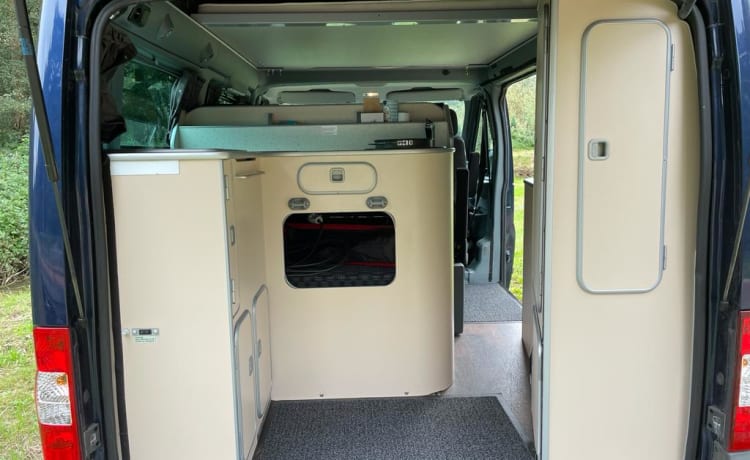 Nugget  – Comfortabele en compacte 5 persoons camperbus Ford Nugget