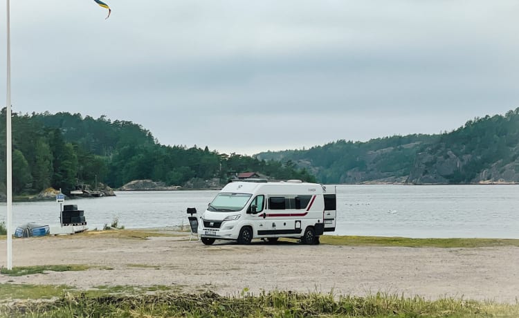 Casa „Levi“ – Van campers tot campers