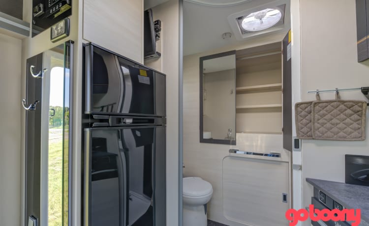 ruimtewonder – mobilhome chausson 640