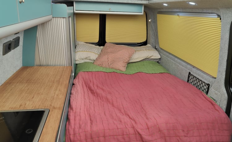 Recently converted 4 berth VW Camper - all essentials included.