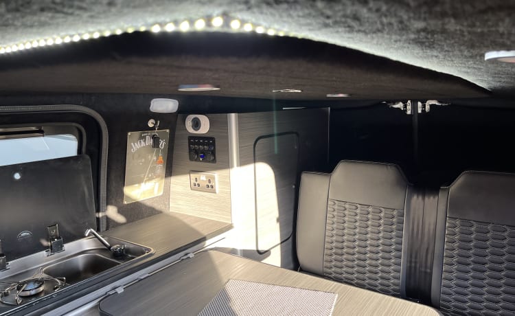 Vito  – Camper Mercedes-Benz con 2 posti letto del 2011