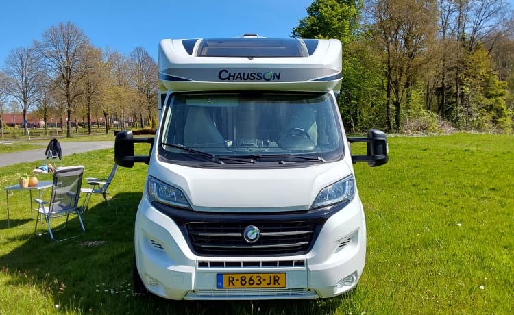 4p Chausson semi-integrated from 2019