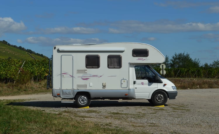 Camping-car complet et compact