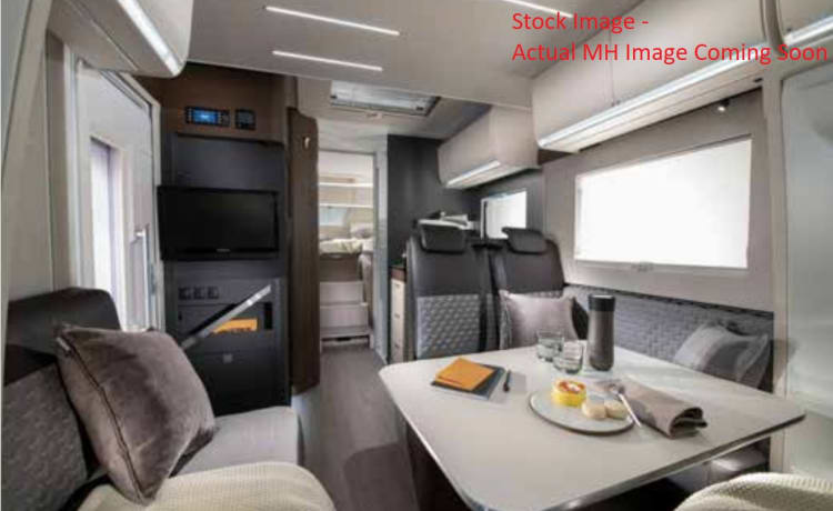 5* Rolling Luxury – Adria Matrix Supreme 21 - 4,5 slaapplaats