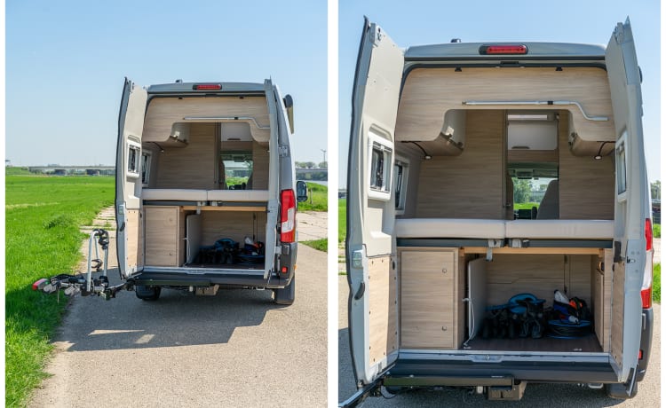 Nouveau camping-car spacieux et super luxueux, pour personnes de grande taille, automatique