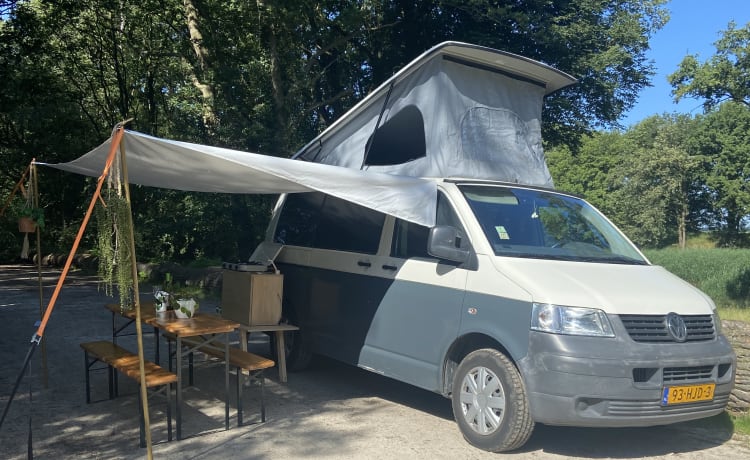 Volkswagenbusje  – Fourgon Volkswagen