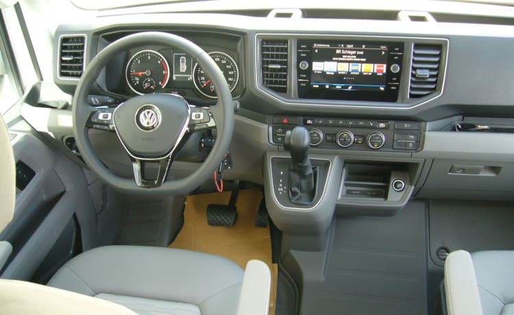 Charles – VW Grand California 600 tout équipé