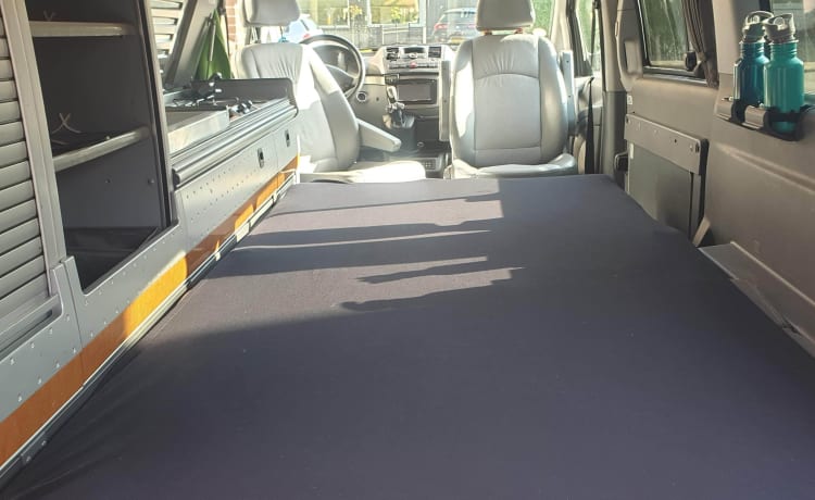 Mercedes Marco Polo met Hefdak - Compact en Comfortabel reizen