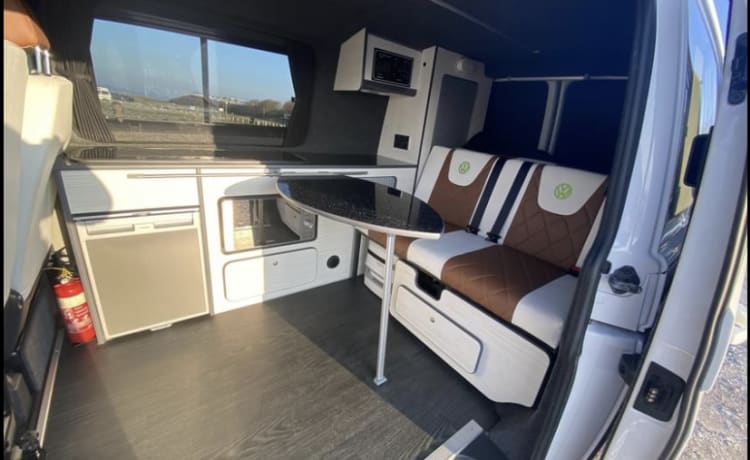 BEPE – Camper furgonato VW T6