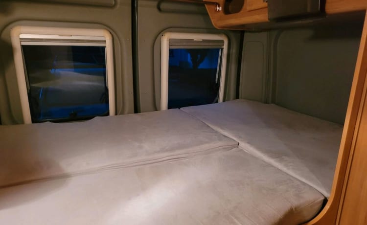 Ken – Camper Pössl 3 posti letto del 2012