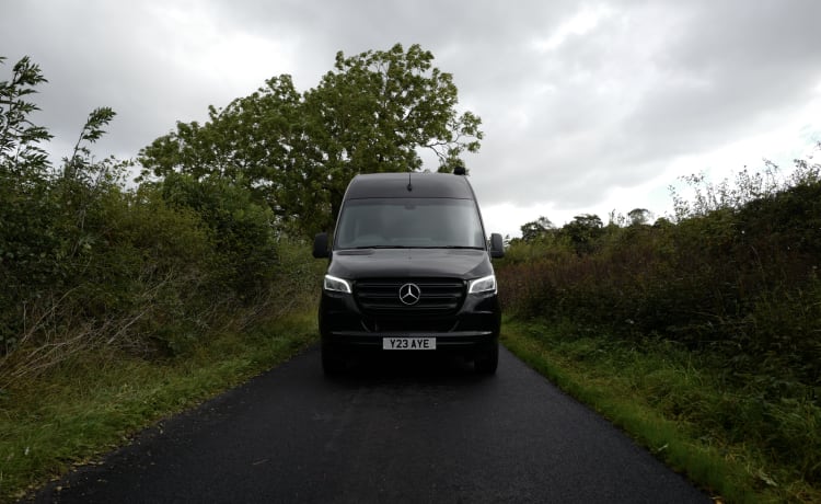 Don – 2-persoons Mercedes-Benz Sprinter [2023]