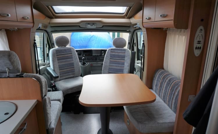 camping-car knaus sport ti 3 pers comme neuf encore disponible