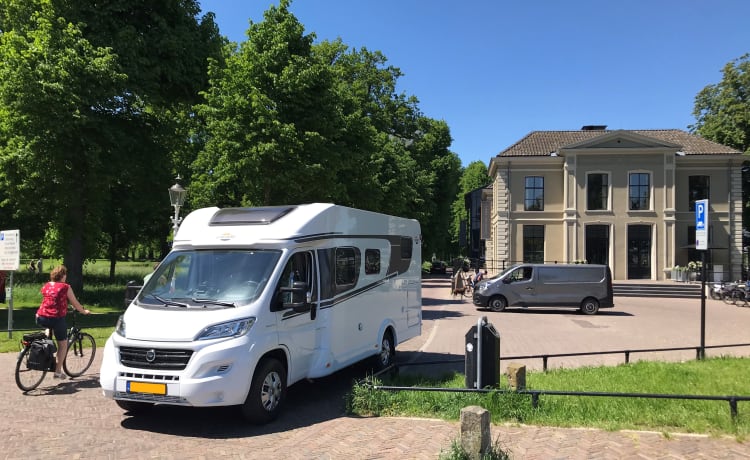 CARADO T338 Camper Clever Edition 2021 met airco 