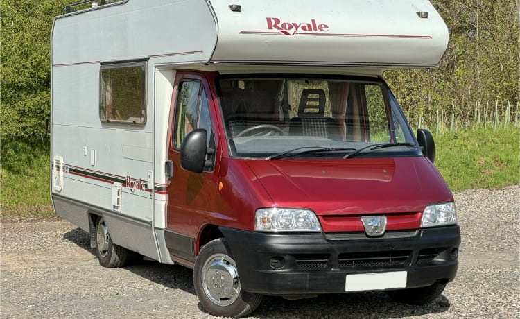 MIA – Swift Royale 540 Wohnmobil (5 Geburt)