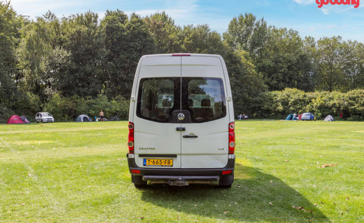 Gerrie – 2p Volkswagen bus uit 2010