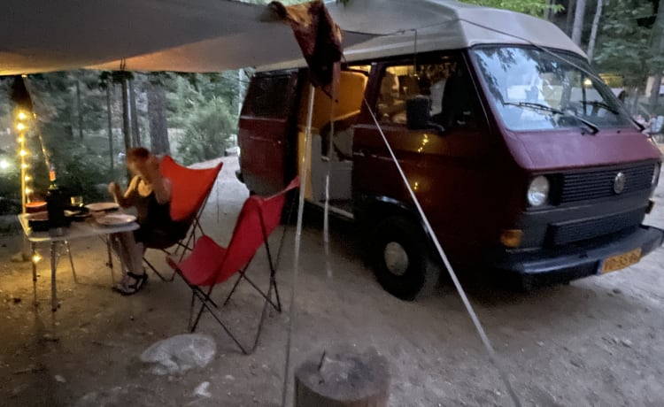 De Rooie Donder – Adventure with our VW T3 camper?