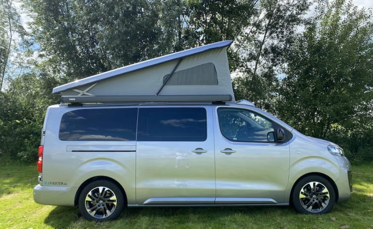 Holiday Hopper – eFixxter XXL campervan - 100% elektrisch