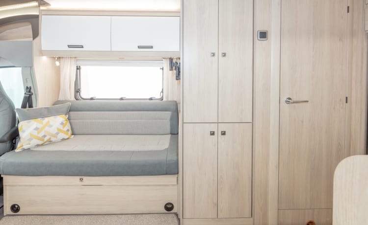 Ripley – Brand New Autotrail F62 - 4 Berth