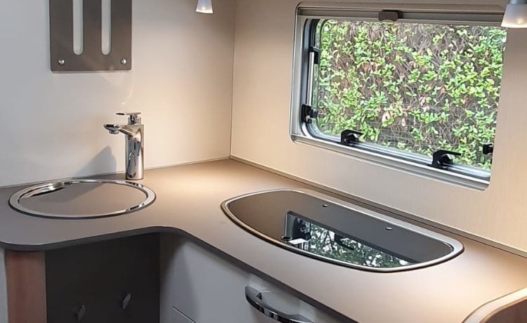 Mobil home neuf Bürstner 4 personnes