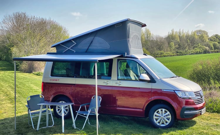 Hugo – Ongelooflijke VW California-camper 