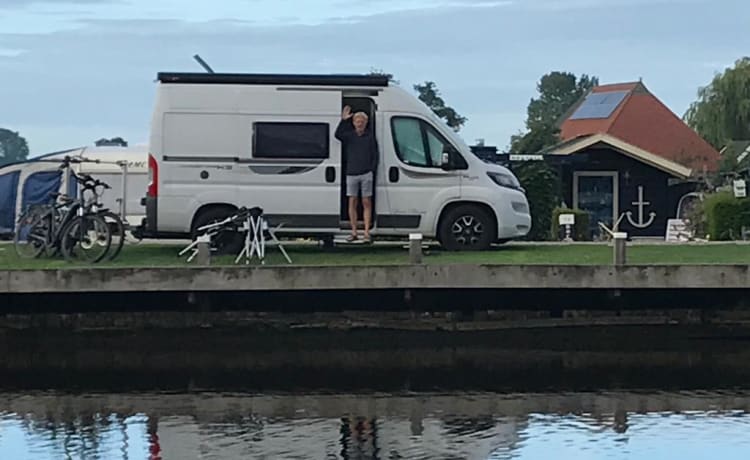 Soestdijk – Camper bus per 2 persone del 2017, Roller Team Livingstone Prestige