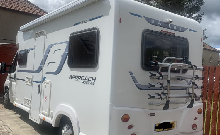 Bisye – 6 berth Bailey semi-integrated from 2016