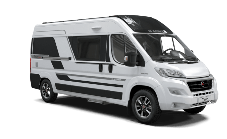 Adria Twin 640 SLB – Adria camper voor 2 personen
