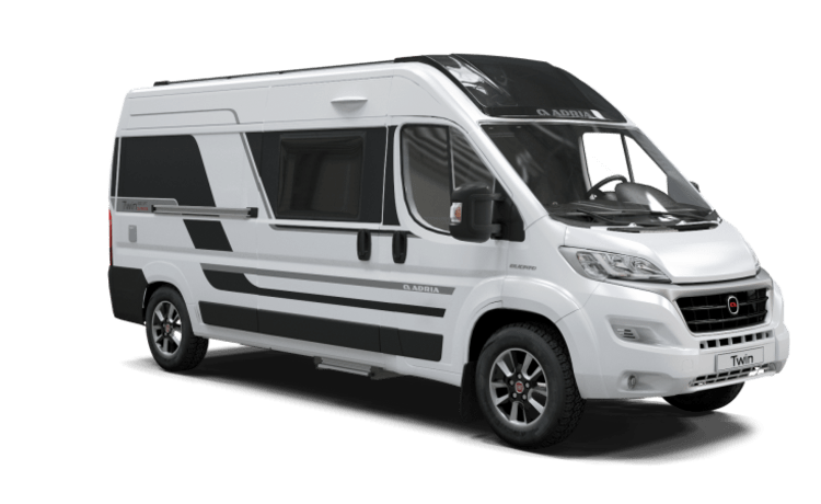 Adria Twin 640 SLB – Camper Adria per 2 persone