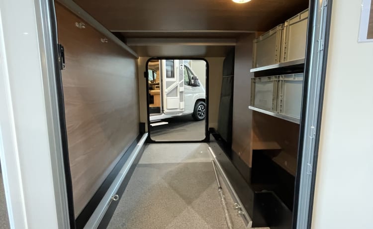 Mobil home flambant neuf pour vos voyages d'aventure