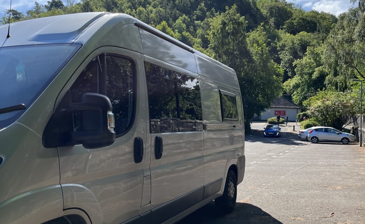 Spud – 2 berth Peugeot Campervan