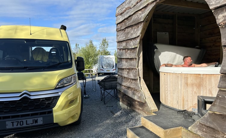 2 berth Citroën campervan from 2017