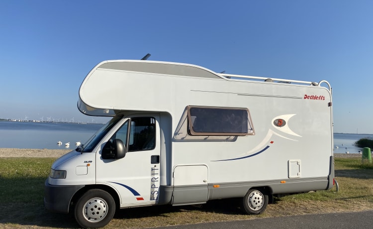 Last minute deal: Super complete Ducato Globetrotter