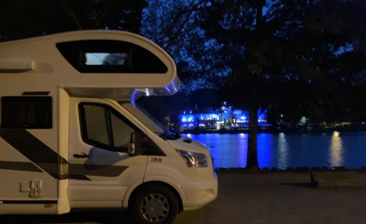 Bramper – Viaggi Avventura: noleggia il nostro camper da 4 persone!