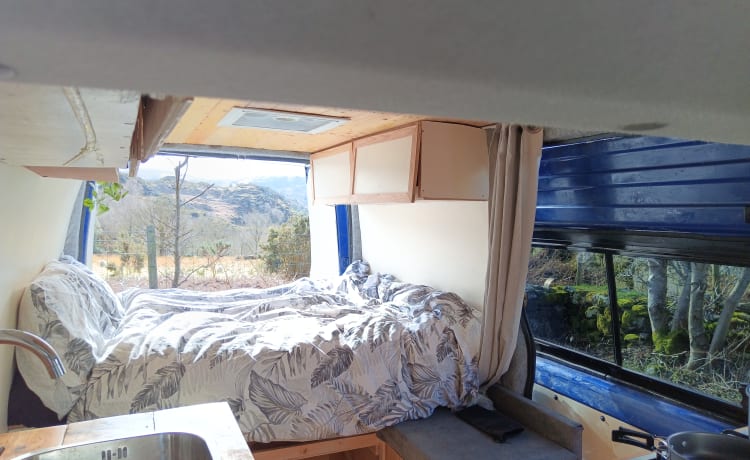 Lola – Camper Ford a 2 posti letto del 2008