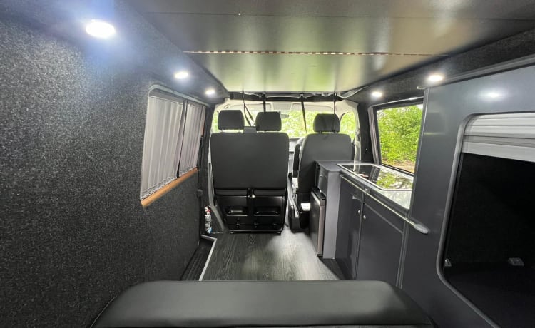 VW Campervan for Hire - London