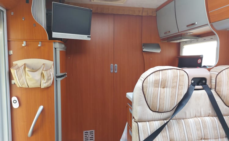 Janique – Mobil home en parfait état et bien entretenu