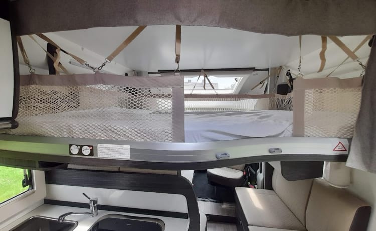 Mobil-home spacieux 5 personnes Benimar Mileo 263, de 2021