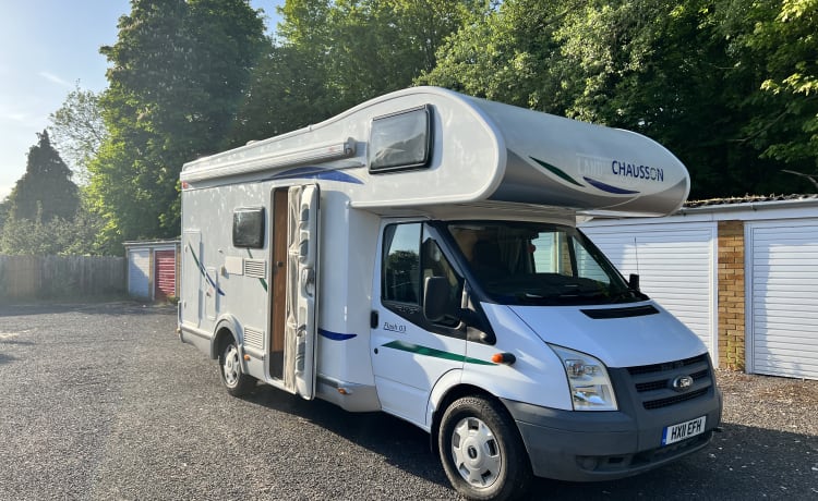 Flash – Chausson Flash 03 Motorhome - 6 birth