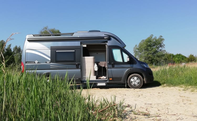 Globe voyageur Pathfinder X Peugeot camping-car 2019