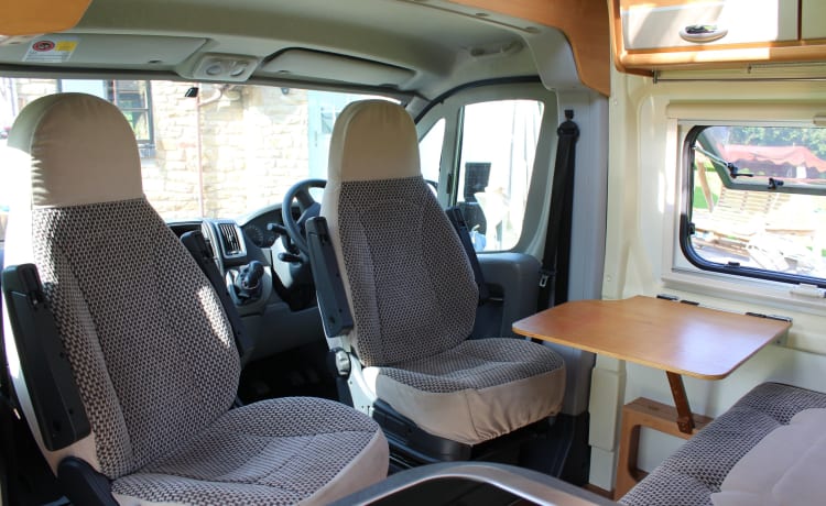 Free Camper – Einfach zu fahren und zu parken