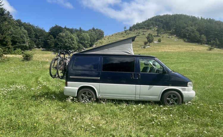 GO-CAMP 1 – Volkswagen t-4 